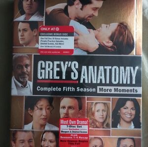 Grey's Anatomy Season 5 *BRAND NEW**
